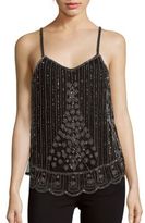 Thumbnail for your product : Saks Fifth Avenue Embellished Scalloped Tank