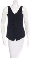 Thumbnail for your product : Chloé Ruffle-Accented Sleeveless Top