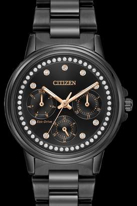 Citizen Black Crystal Watch