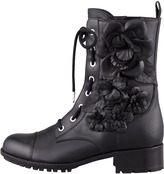 Thumbnail for your product : Valentino Techno Couture Combat Boot