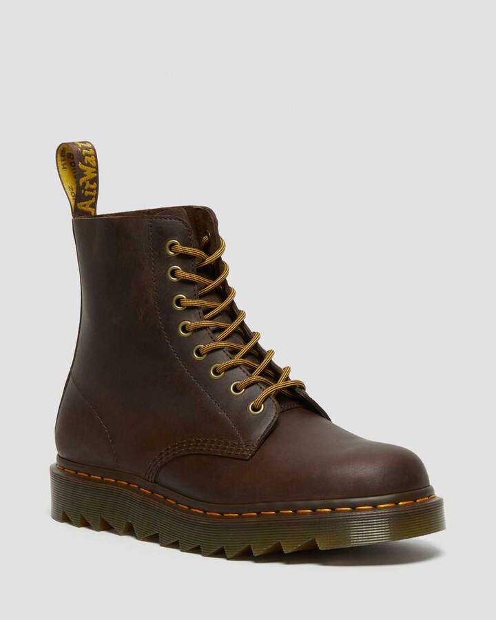 smooth sole work boots