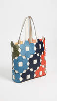 Thumbnail for your product : Zac Posen ZAC Eartha Hex Floral Tote Bag