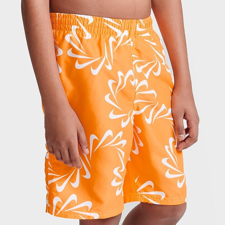 Nike Boys' Orange Shorts | ShopStyle