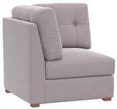 Thumbnail for your product : Pottery Barn Teen Burnett Collection, Armless, Enzyme Washed Canvas Light Gray, IDS