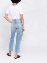 Thumbnail for your product : SLVRLAKE London cropped denim jeans