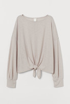 Thumbnail for your product : H&M Top with dolman sleeves