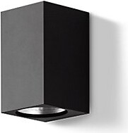 BEGA LED Directional Wall Light-33580/33591 in Black, Size: 2 light