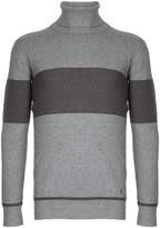 Thumbnail for your product : GUILD PRIME striped turtleneck sweater