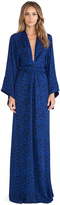 Thumbnail for your product : Issa Poppy Long Sleeve Wrap Maxi Dress