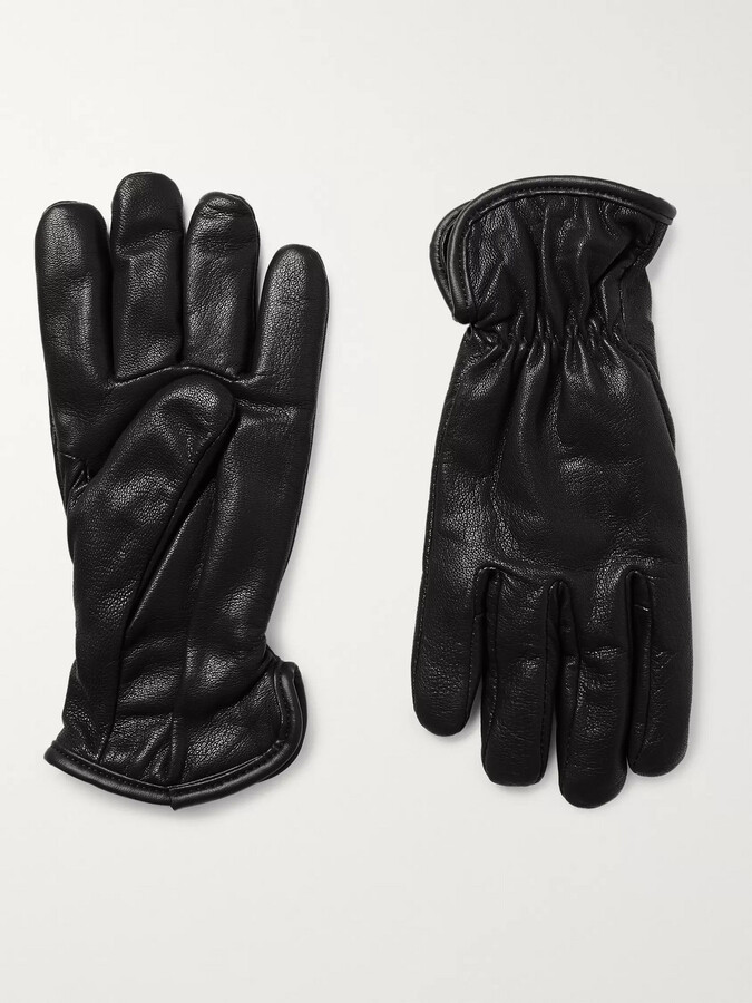 Filson Merino Wool-Lined Full-Grain Leather Gloves - ShopStyle Clothes ...