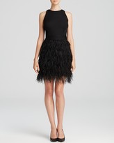 Thumbnail for your product : Milly Dress - Blair Feather
