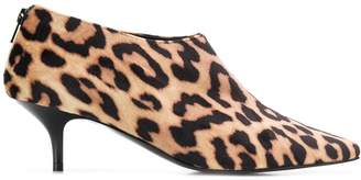 Stella McCartney leopard-print ankle boots