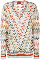 Thumbnail for your product : Missoni Open Knit Jumper