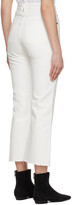 Thumbnail for your product : SLVRLAKE White Frankie Jeans