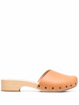 Daniela Gregis Flat Clog Mules - ShopStyle
