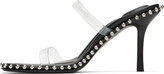 Thumbnail for your product : Alexander Wang Black Nova 85 Heeled Sandals