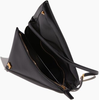 Marni Prisma Triangle Bag in Black Leather - ShopStyle