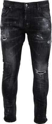 dark grey dsquared jeans