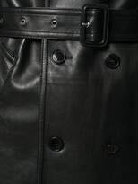 Thumbnail for your product : Saint Laurent Leather Trench Coat