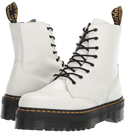 polished smooth dr martens