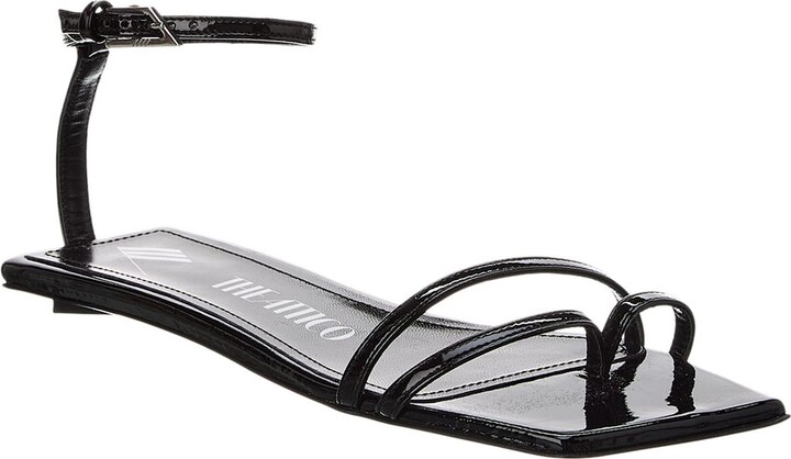 ATTICO Isla Leather Sandal