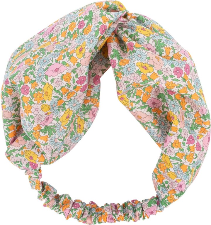 Le Colonel Green Lemonade Poppy Liberty Headband