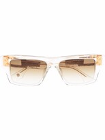 Thumbnail for your product : Dita Eyewear Rectangular-Frame Glasses
