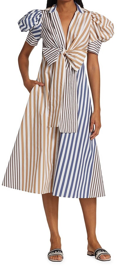 Striped Shirt Dress | Shop the world's largest collection of 