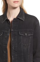 Thumbnail for your product : AG Jeans Nancy Distressed Denim Jacket