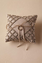 Thumbnail for your product : BHLDN Beaded Ring Pillow