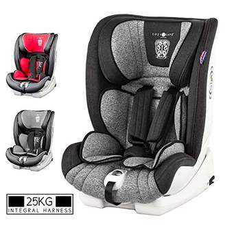 Excalibur Cozy N Safe Group 1-2-3 Child Car Seat - Graphite
