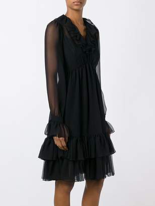 Givenchy ruffle trim dress