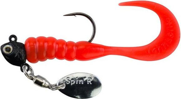 Johnson Crappie Buster Spin'R Grub