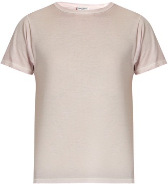 Saint Laurent Relaxed-fit cotton T-shirt