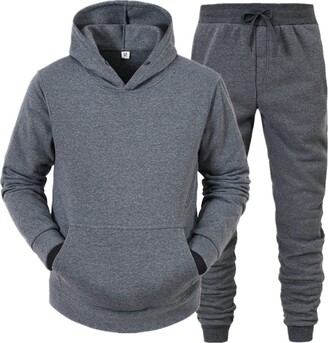 plain tech fleece tracksuit