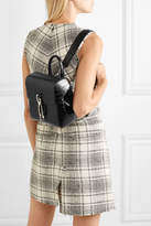 Thumbnail for your product : Alexander Wang Hook Mini Croc-effect Leather Backpack