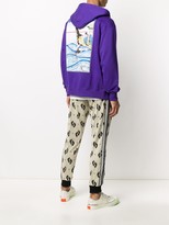 Thumbnail for your product : Kenzo Ama Diver zipped hoodie