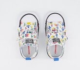Thumbnail for your product : Converse 2vlace Trainers White Multi Vehicle Exclusive