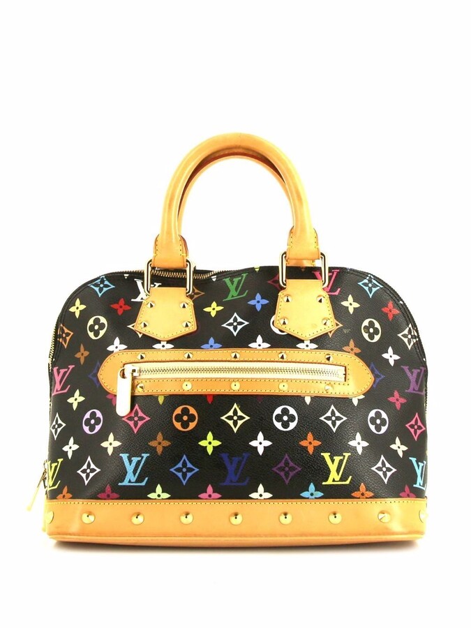 Louis Vuitton 2004 pre-owned multicolour monogram Alma handbag - ShopStyle Tote  Bags