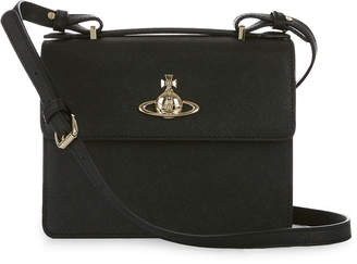 Vivienne Westwood Pimlico Shoulder Bag 41010019 Black