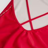 Thumbnail for your product : Burberry Check Detail One-piece Swimsuit