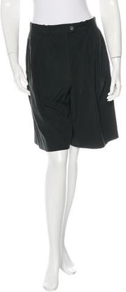Jil Sander High-Rise Knee-Length Shorts