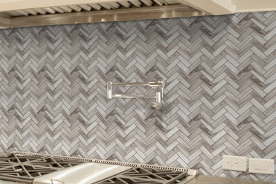 Emser Tile Echo White 11 in. x 13 in. Glossy Glass Floor and Wall Tile (13.86 sq. ft./Case)