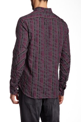 Ecko Unlimited Murdock Camo Long Sleeve Woven Shirt