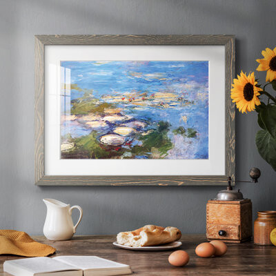 Vault W Artwork Water Lilies 1917