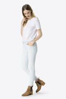 Thumbnail for your product : J Brand 835 Mid-Rise Capri In Bleached Stripe
