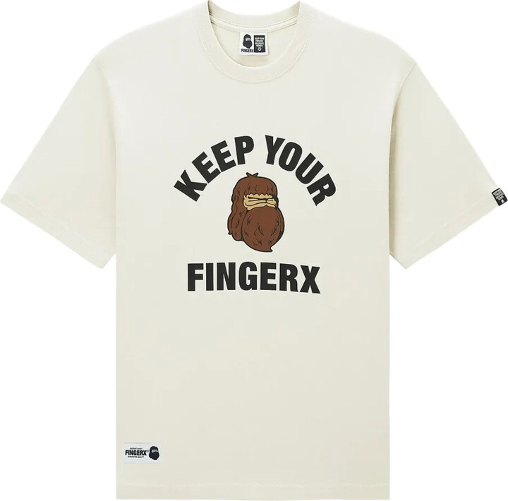 FINGERCROXX graphic-print T-shirt