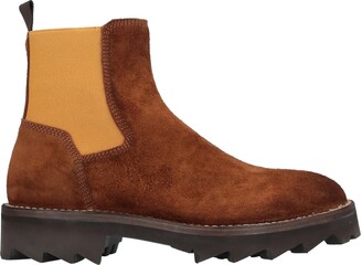 Barracuda Ankle Boots Brown