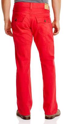 True Religion Ricky Relaxed Fit Jeans in True Red