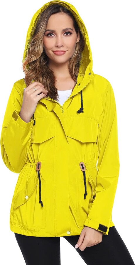 yellow raincoat uk